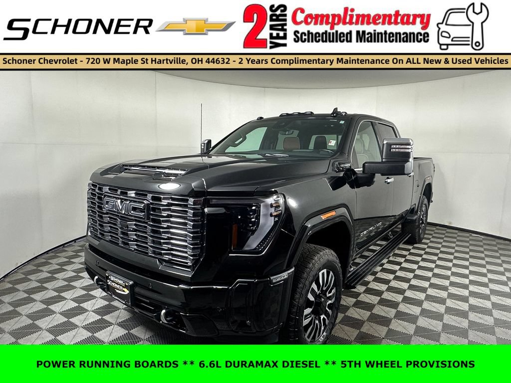 Used 2025 GMC Sierra 3500 Denali Ultimate