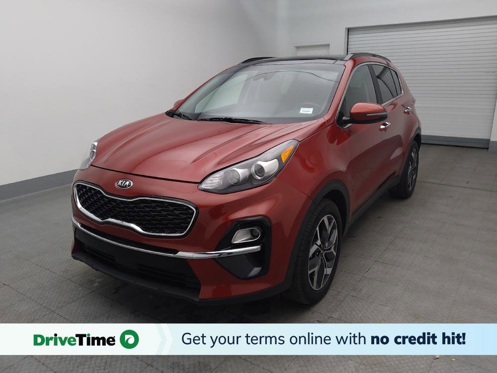 Used 2022 Kia Sportage EX w/ EX Technology Package