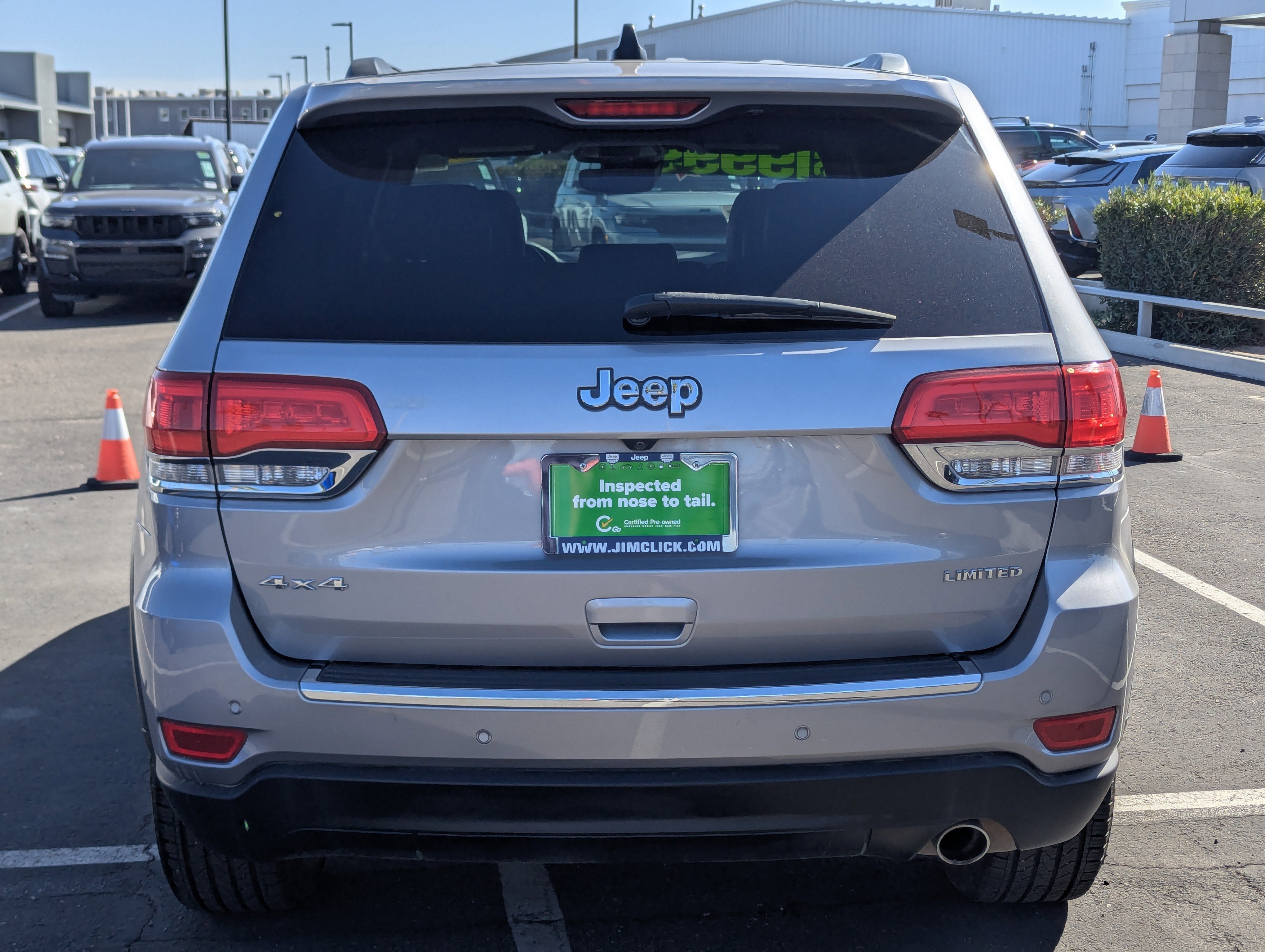 Certified 2018 Jeep Grand Cherokee Limited image 3