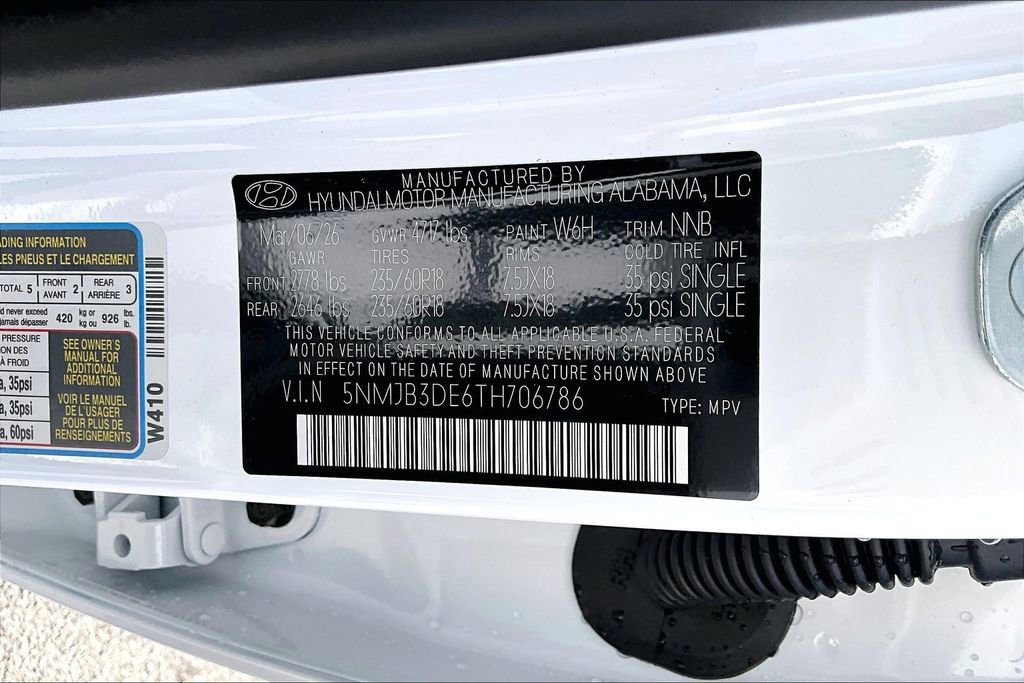 New 2026 Hyundai Tucson SEL image 15