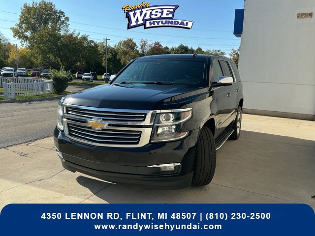 Used 2018 Chevrolet Tahoe Premier AWD/4WD image 3