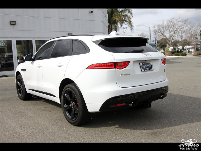 Used 2018 Jaguar F-PACE S AWD/4WD image 7