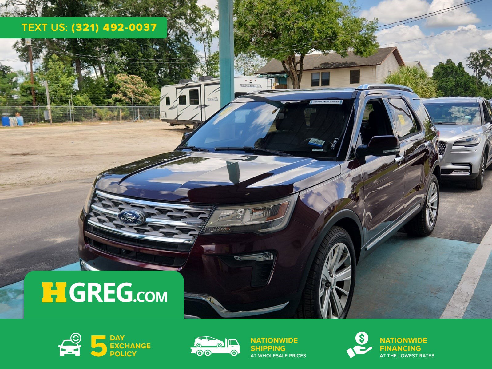 Used 2019 Ford Explorer Limited w/ Class III Trailer Tow Package
