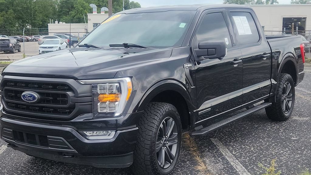 Used 2023 Ford F150 XLT w/ Equipment Group 302A High AWD/4WD image 3