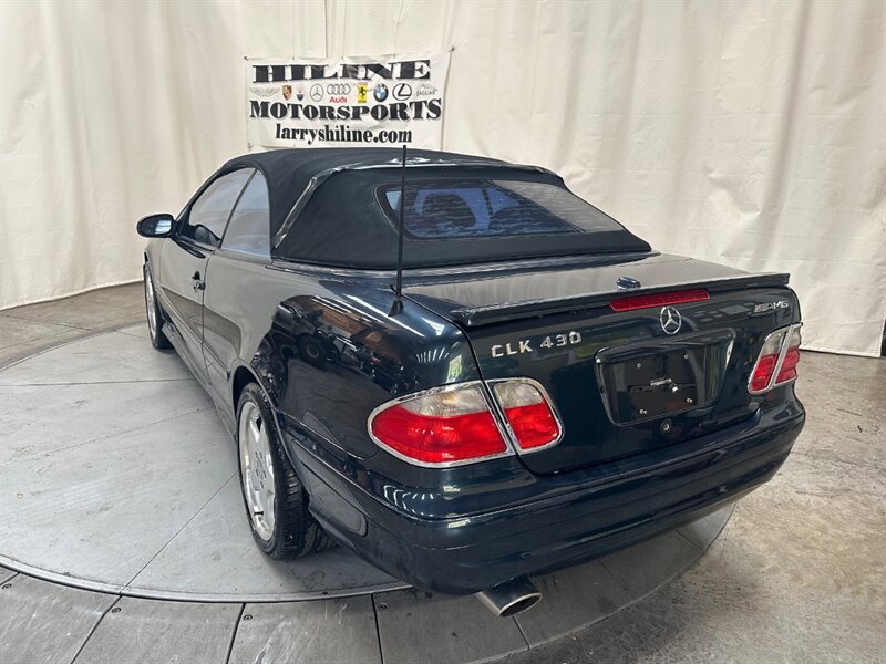 Used 2002 Mercedes-Benz CLK 430 Cabriolet w/ K4 Opt Pkg image 4