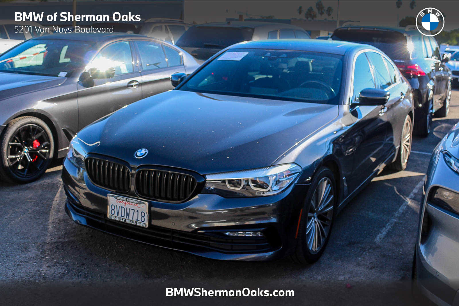 Used 2018 BMW 530i