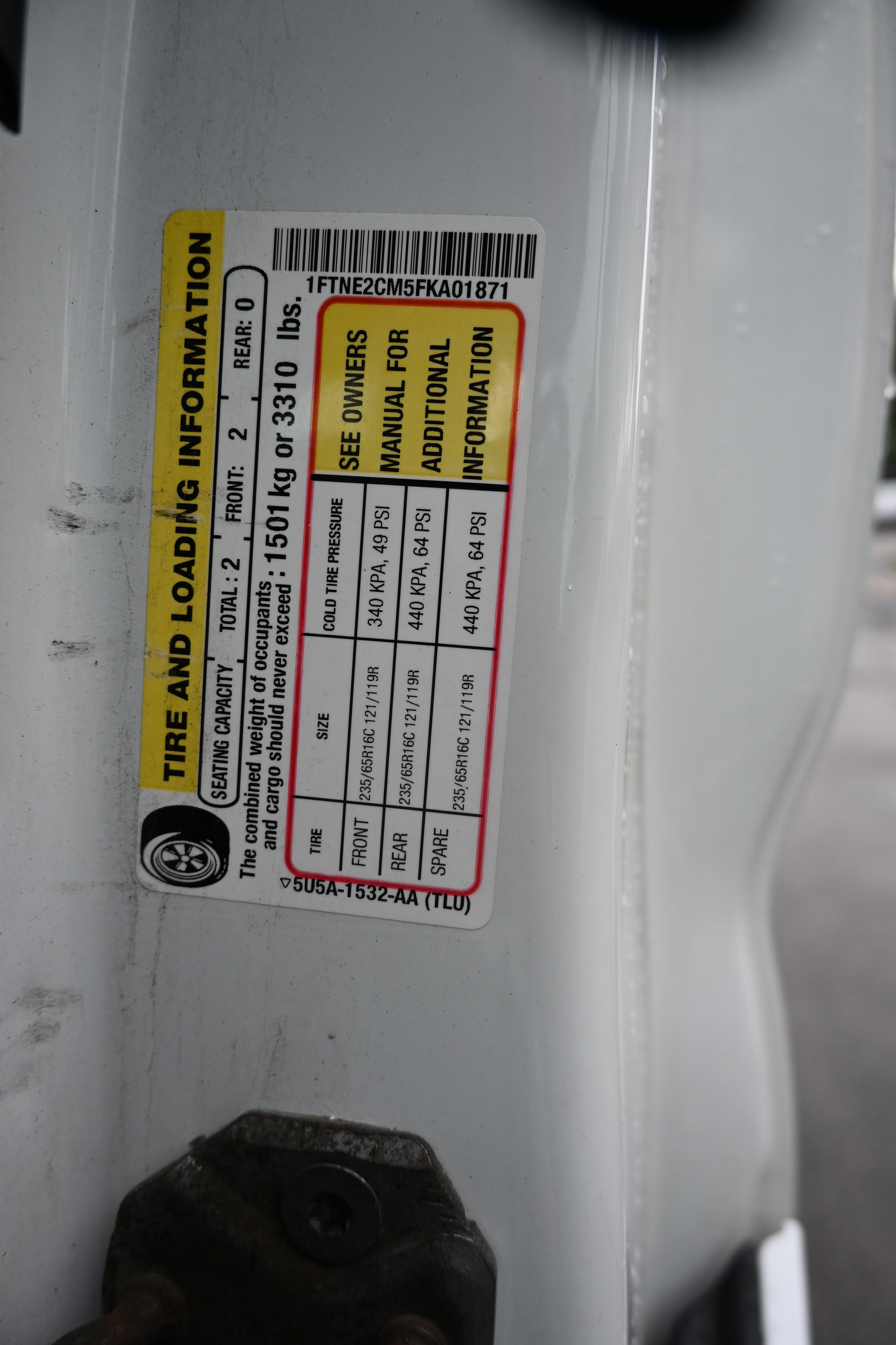 Used 2015 Ford Transit 150 148 Medium Roof RWD image 14