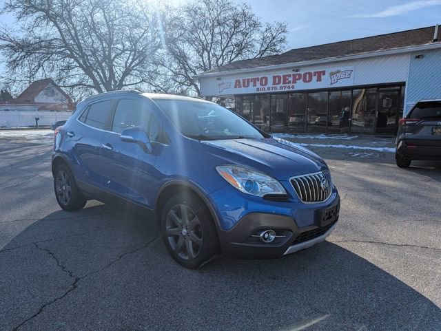 Used 2015 Buick Encore Leather w/ Experience Buick Package