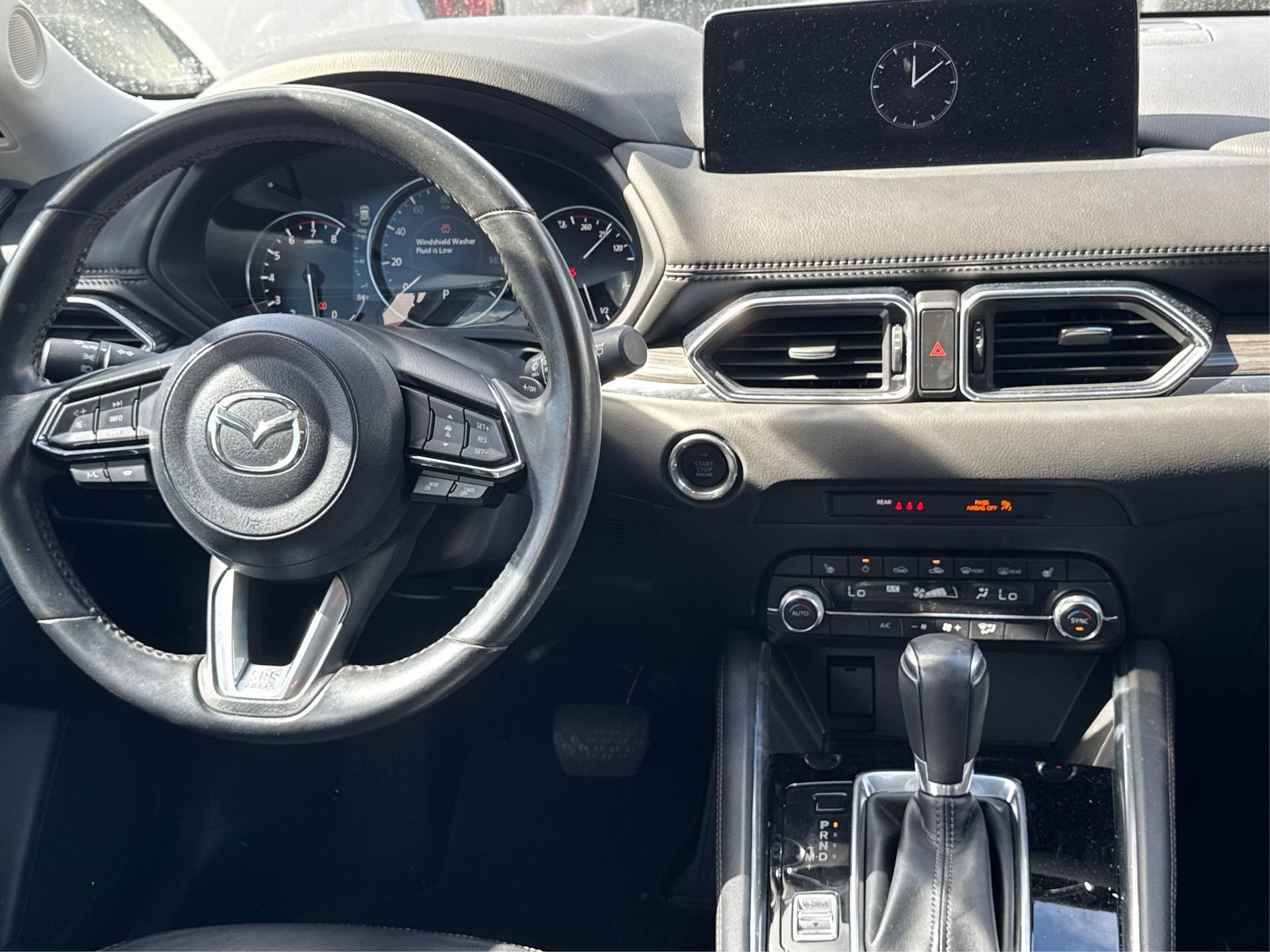 Used 2022 MAZDA CX-5 AWD 2.5 S w/ Premium Package image 19