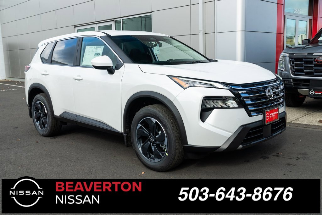 New 2026 Nissan Rogue SV