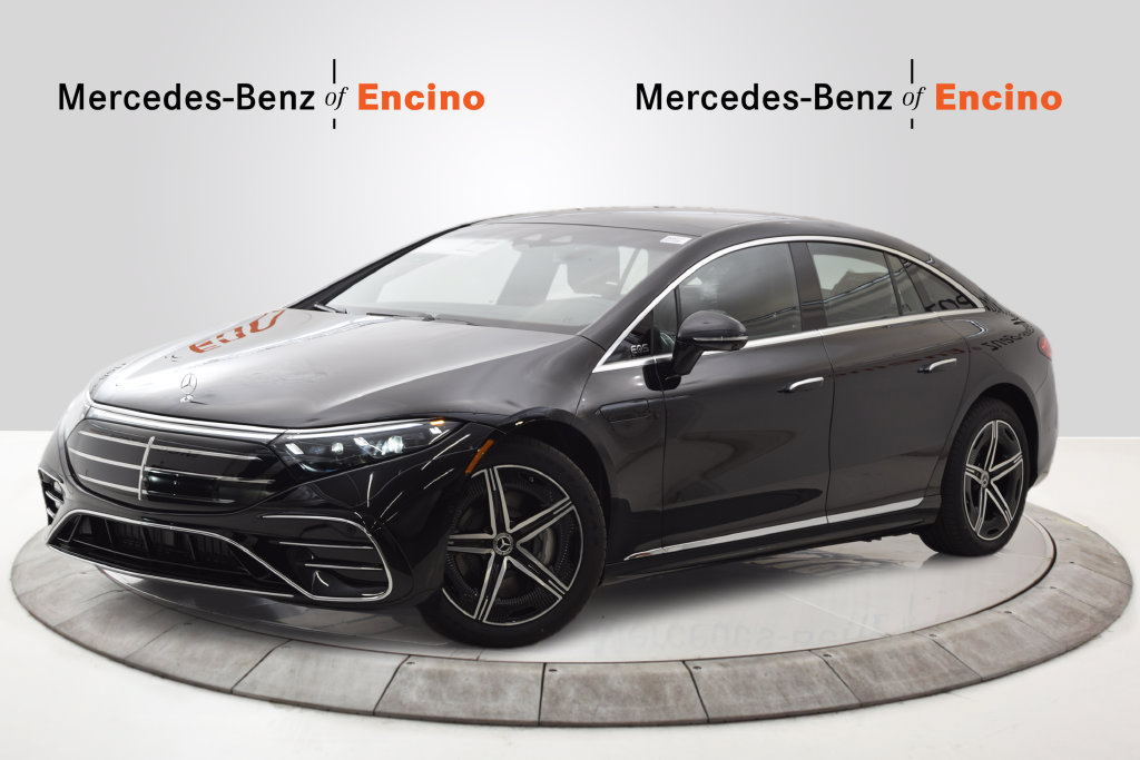 New 2026 Mercedes-Benz EQS 450+ 4MATIC Sedan image 1
