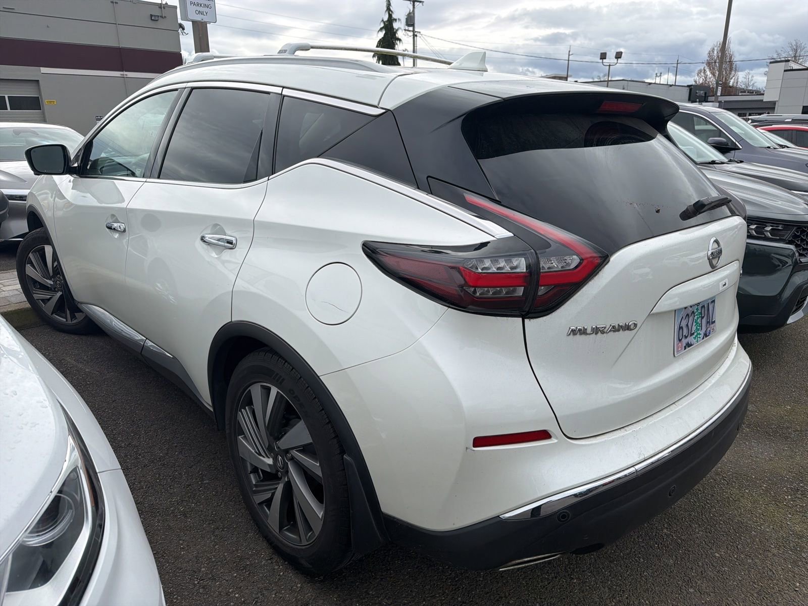 Used 2020 Nissan Murano SL w/ Cargo Package image 17