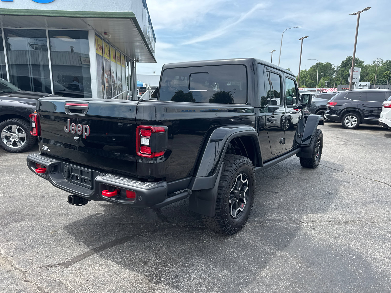Used 2020 Jeep Gladiator Rubicon AWD/4WD image 5