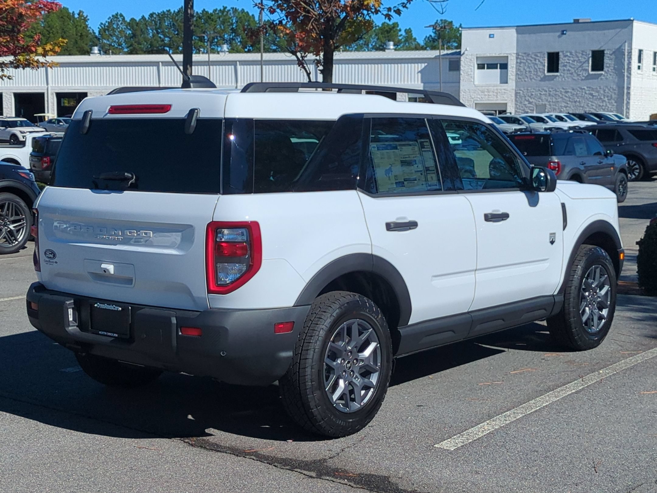New 2026 Ford Bronco Sport Big Bend AWD/4WD image 3