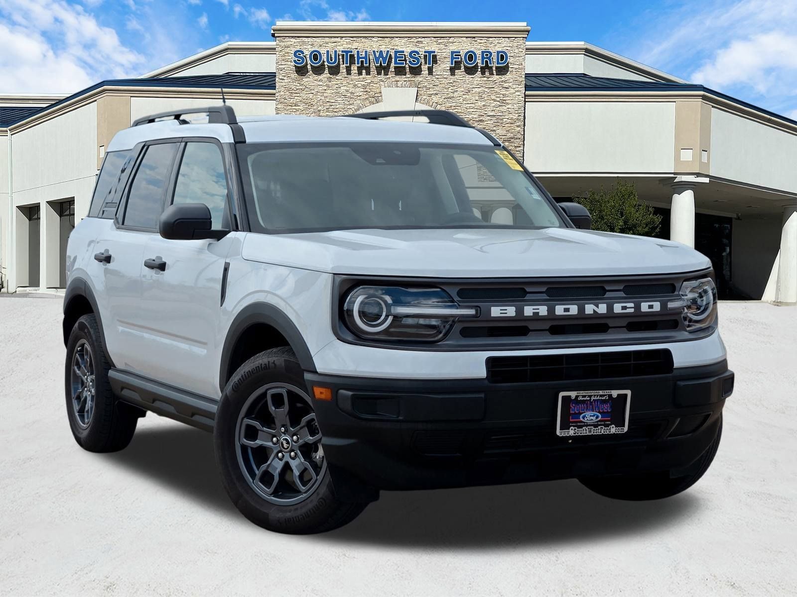 Certified 2024 Ford Bronco Sport Big Bend