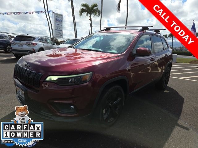 Used 2021 Jeep Cherokee Latitude Plus image 8