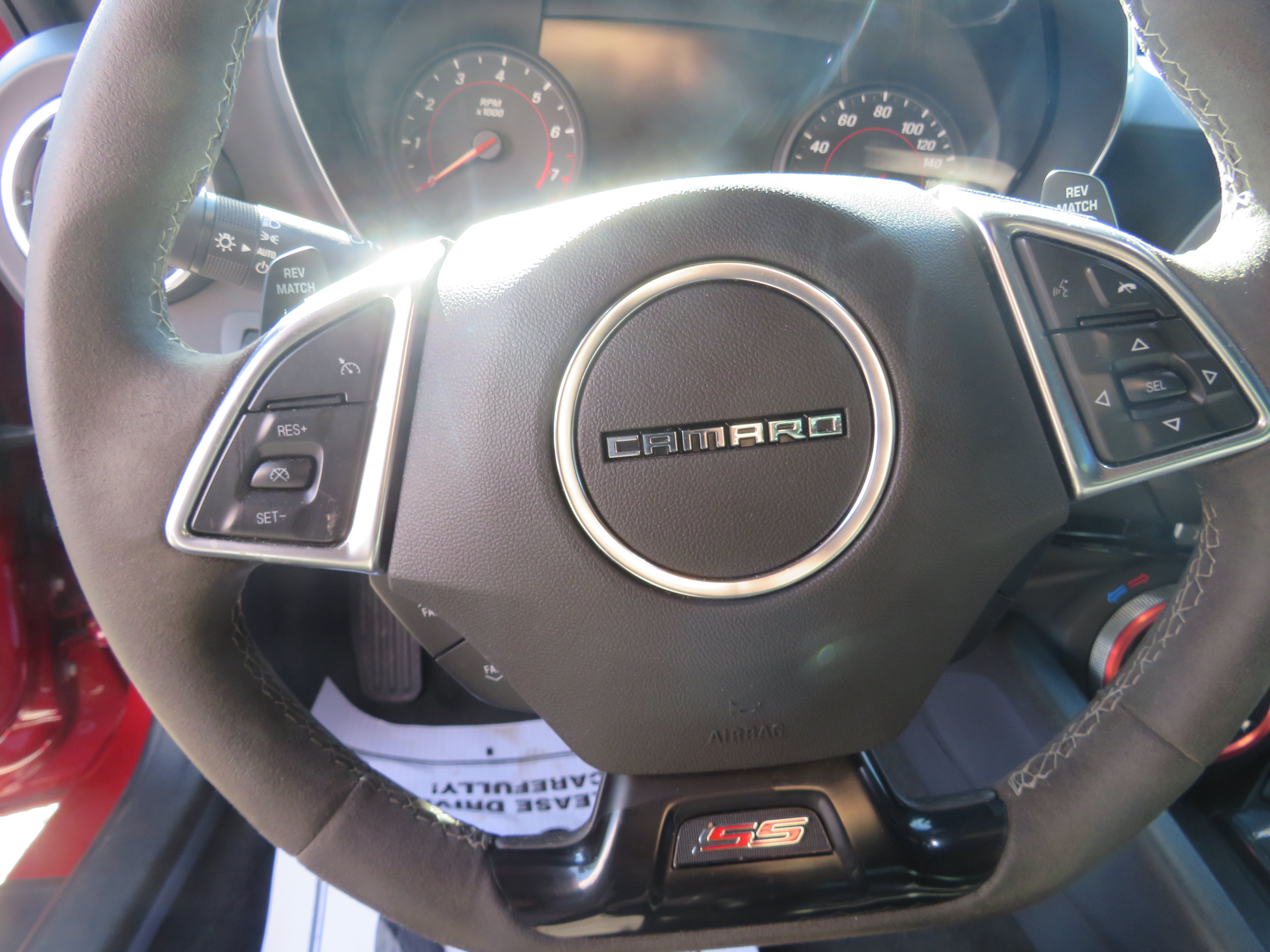 Used 2018 Chevrolet Camaro SS RWD image 13