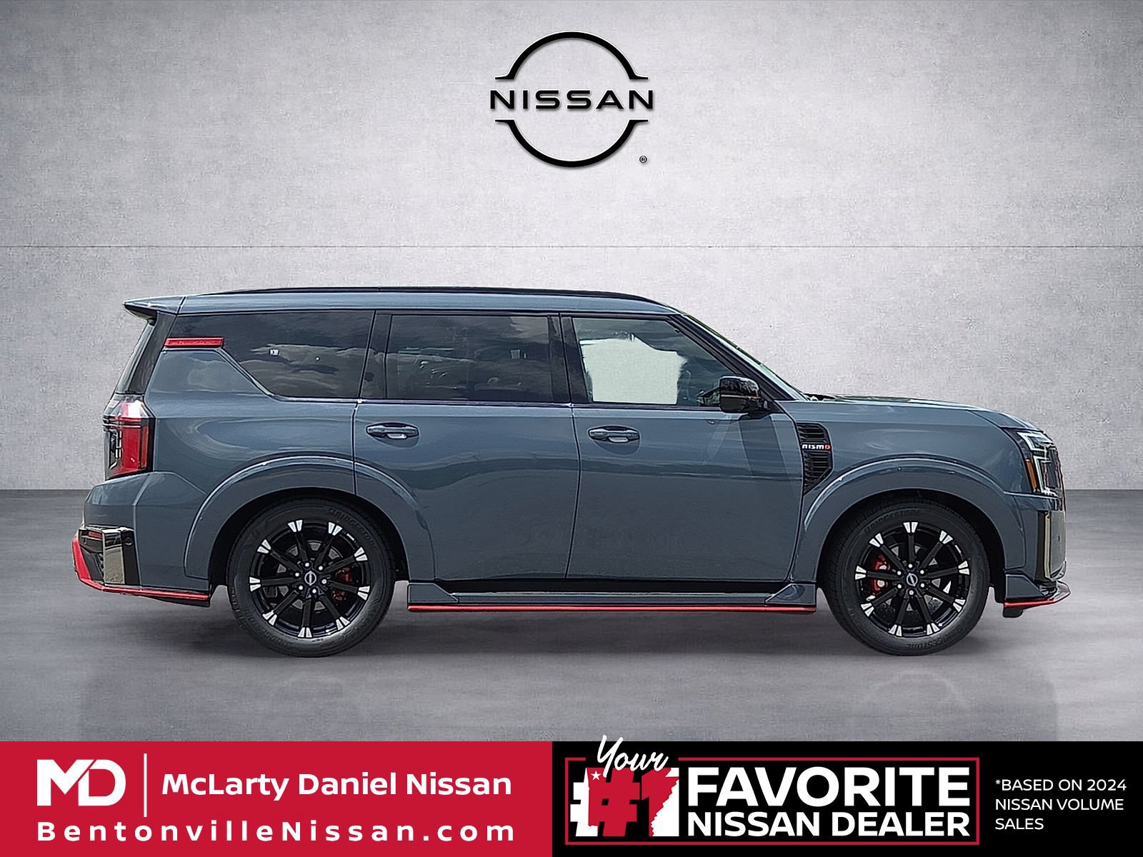 New 2026 Nissan Armada NISMO AWD/4WD image 6