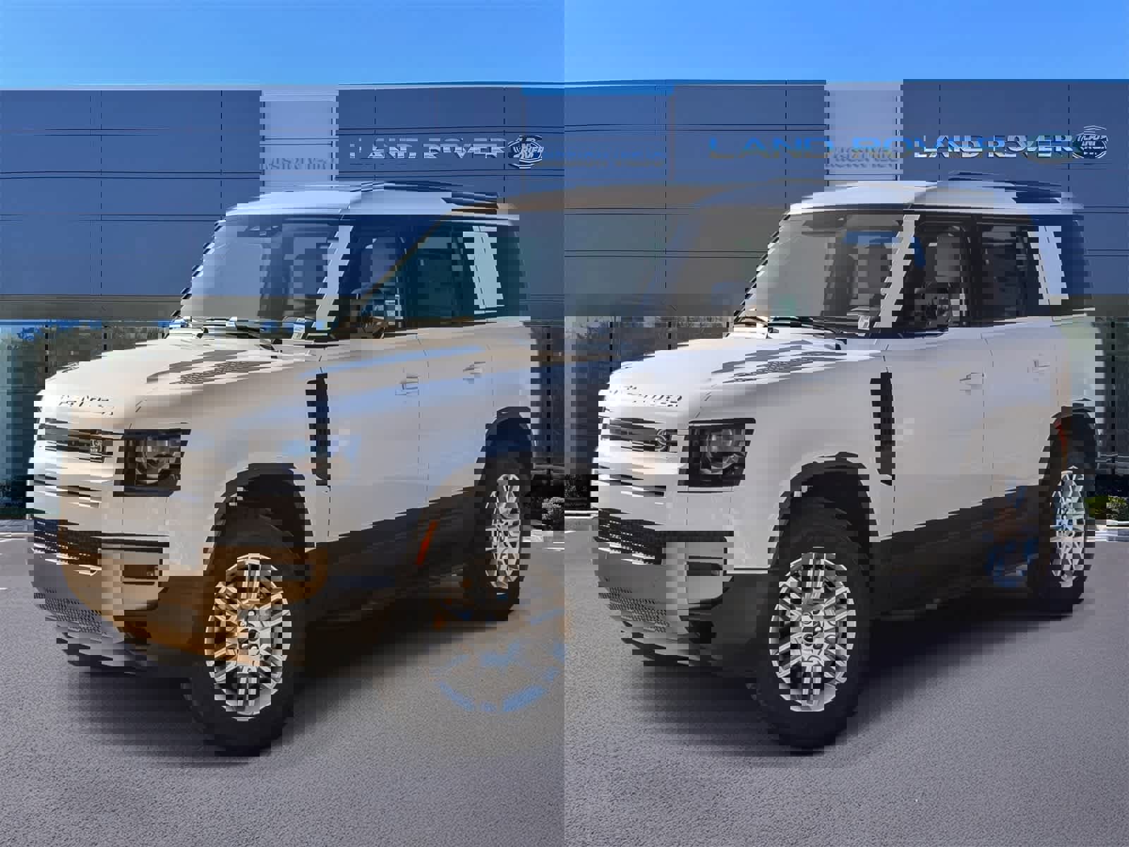 New 2026 Land Rover Defender 110 S