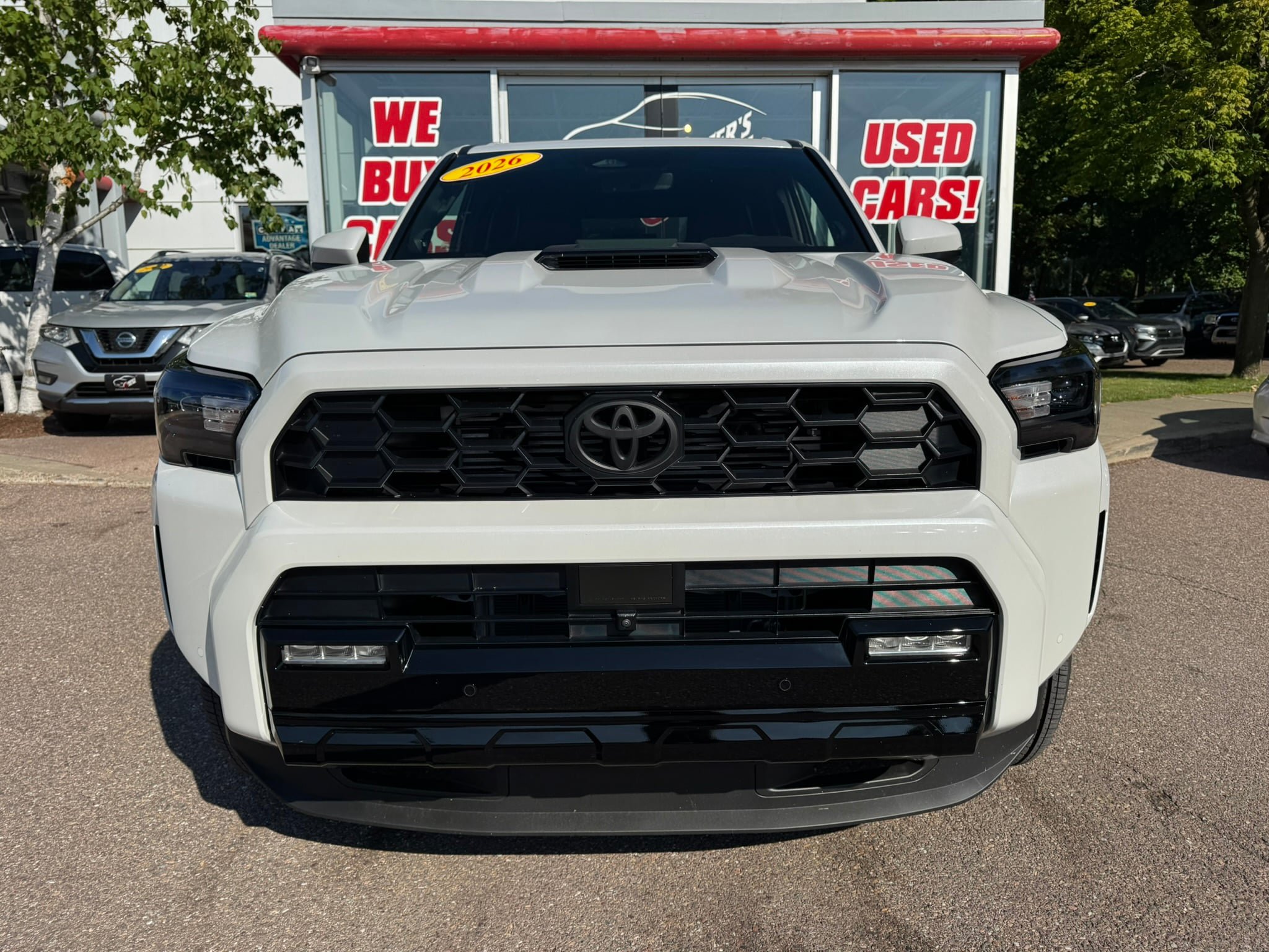 Used 2026 Toyota 4Runner TRD Sport Premium AWD/4WD image 3