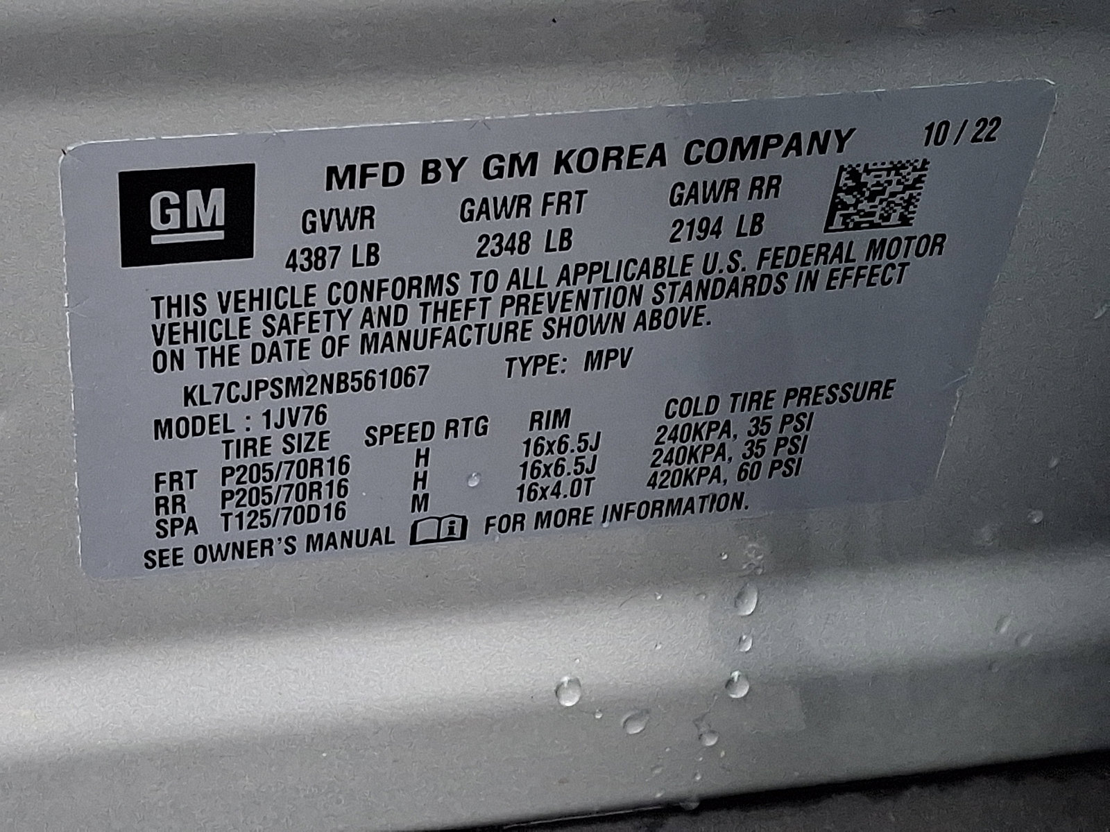 Used 2022 Chevrolet Trax LT w/ LT Convenience Package image 26