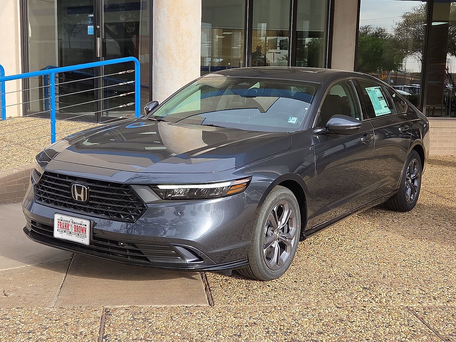 New 2026 Honda Accord EX-L