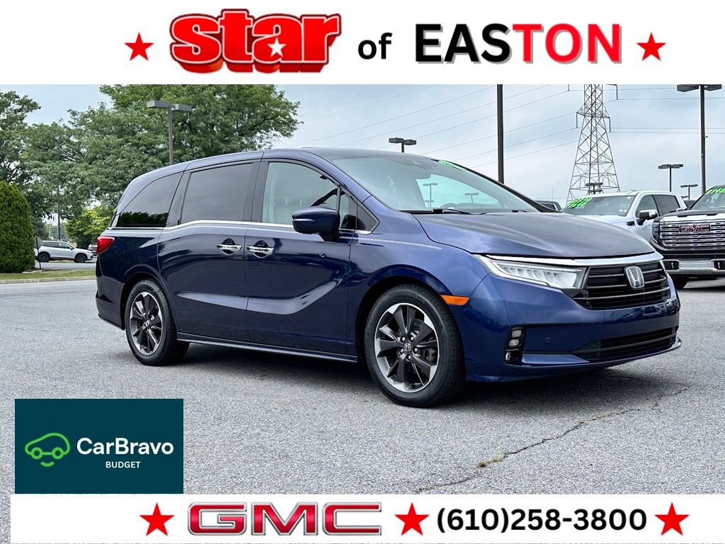 Used 2022 Honda Odyssey Elite 360° Tour