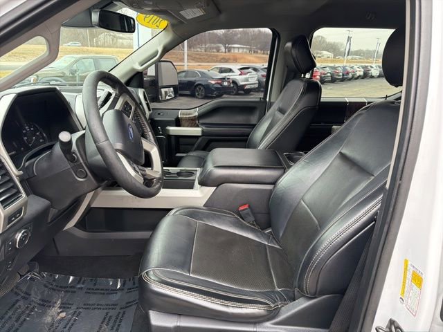 Used 2019 Ford F250 Lariat w/ Lariat Ultimate Package image 11