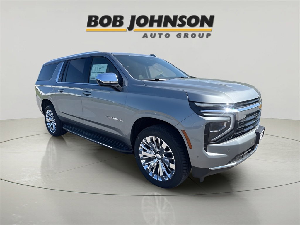 New 2025 Chevrolet Suburban LS