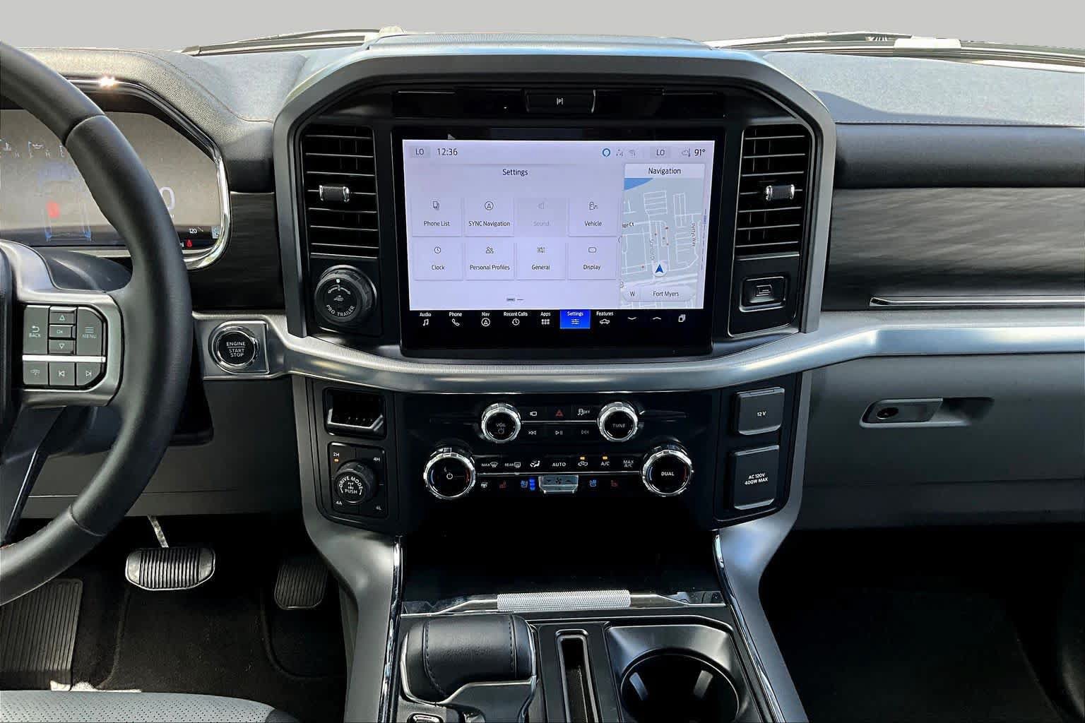 Used 2025 Ford F150 Lariat AWD/4WD image 12