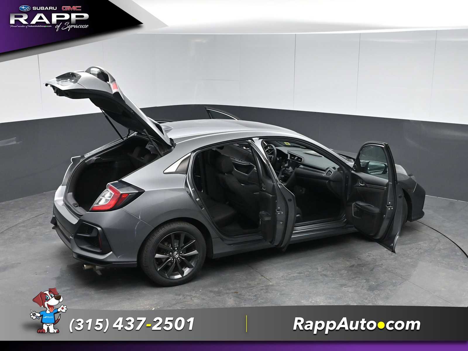Used 2021 Honda Civic EX image 24