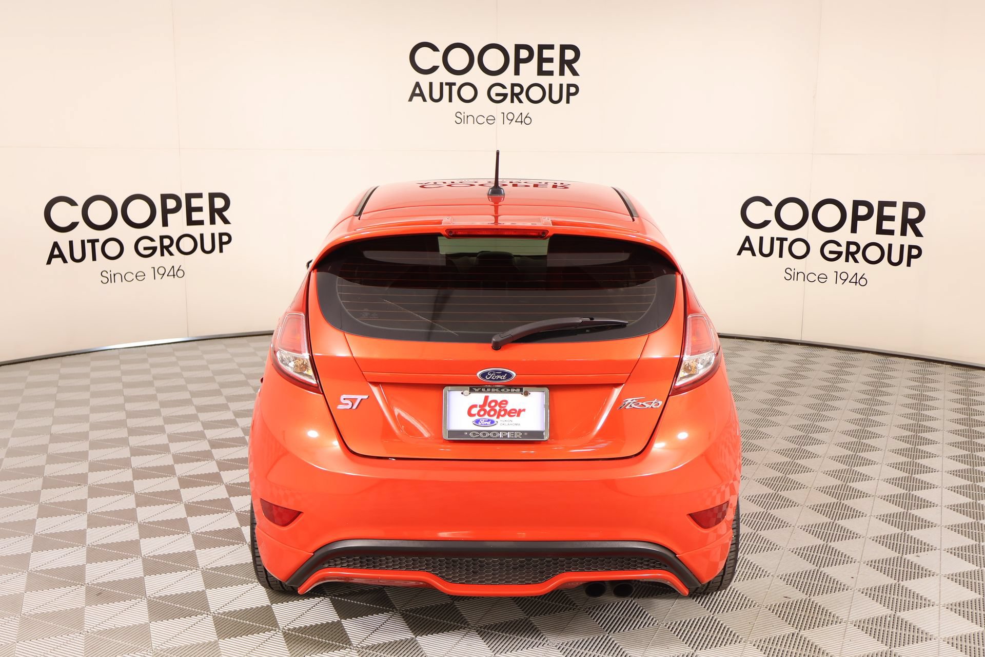 Used 2014 Ford Fiesta ST w/ ST Recaro Package FWD image 21