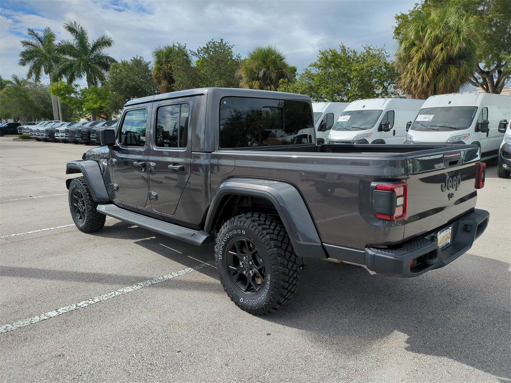 New 2025 Jeep Gladiator Sport image 7