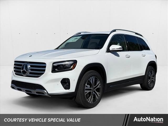 New 2025 Mercedes-Benz GLB 250 4MATIC