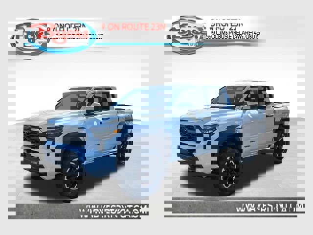 New 2026 Toyota Tacoma TRD Off-Road