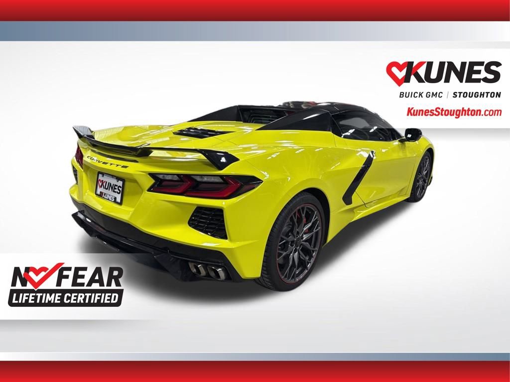 Used 2024 Chevrolet Corvette Stingray w/ Z51 Performance Package image 11
