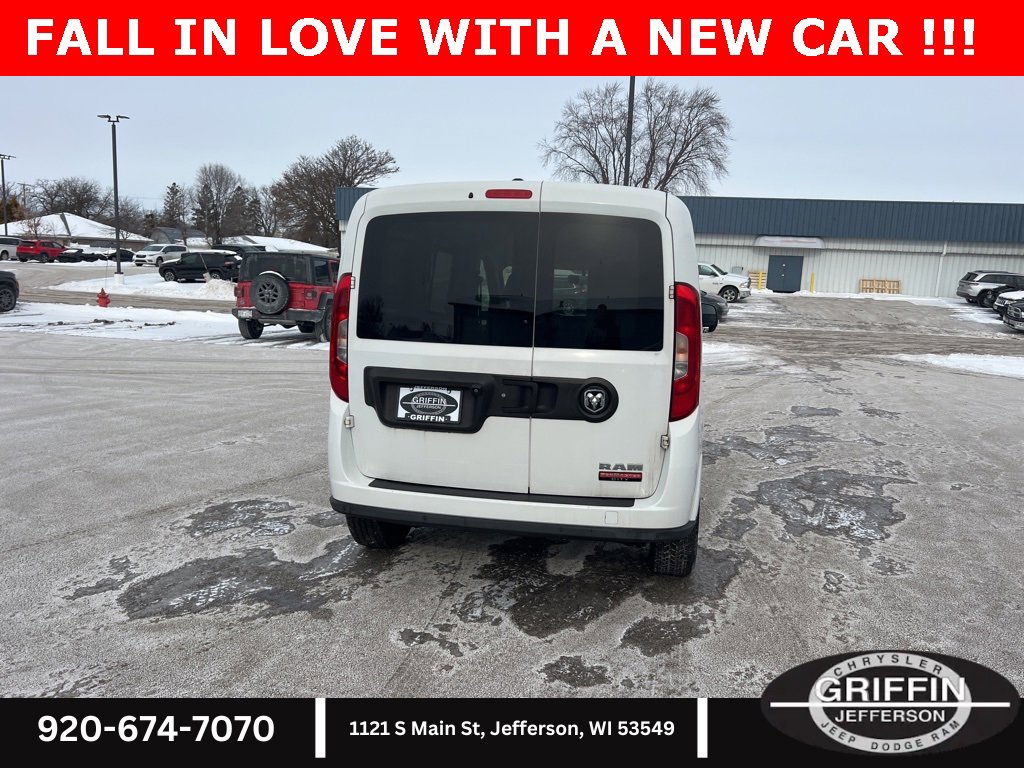 Used 2015 RAM ProMaster City Tradesman SLT w/ Rear Back-up Camera Group image 10