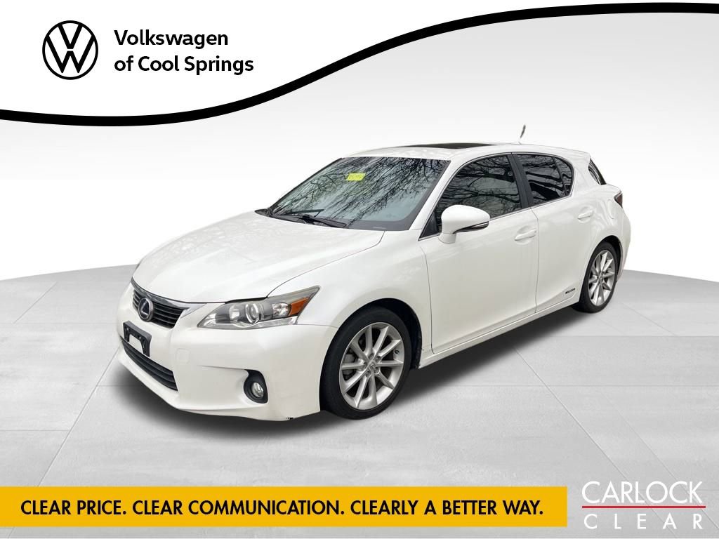 Used 2013 Lexus CT 200h