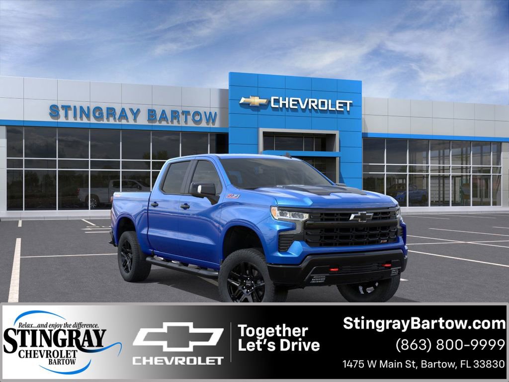 New 2026 Chevrolet Silverado 1500 LT Trail Boss w/ Safety Package