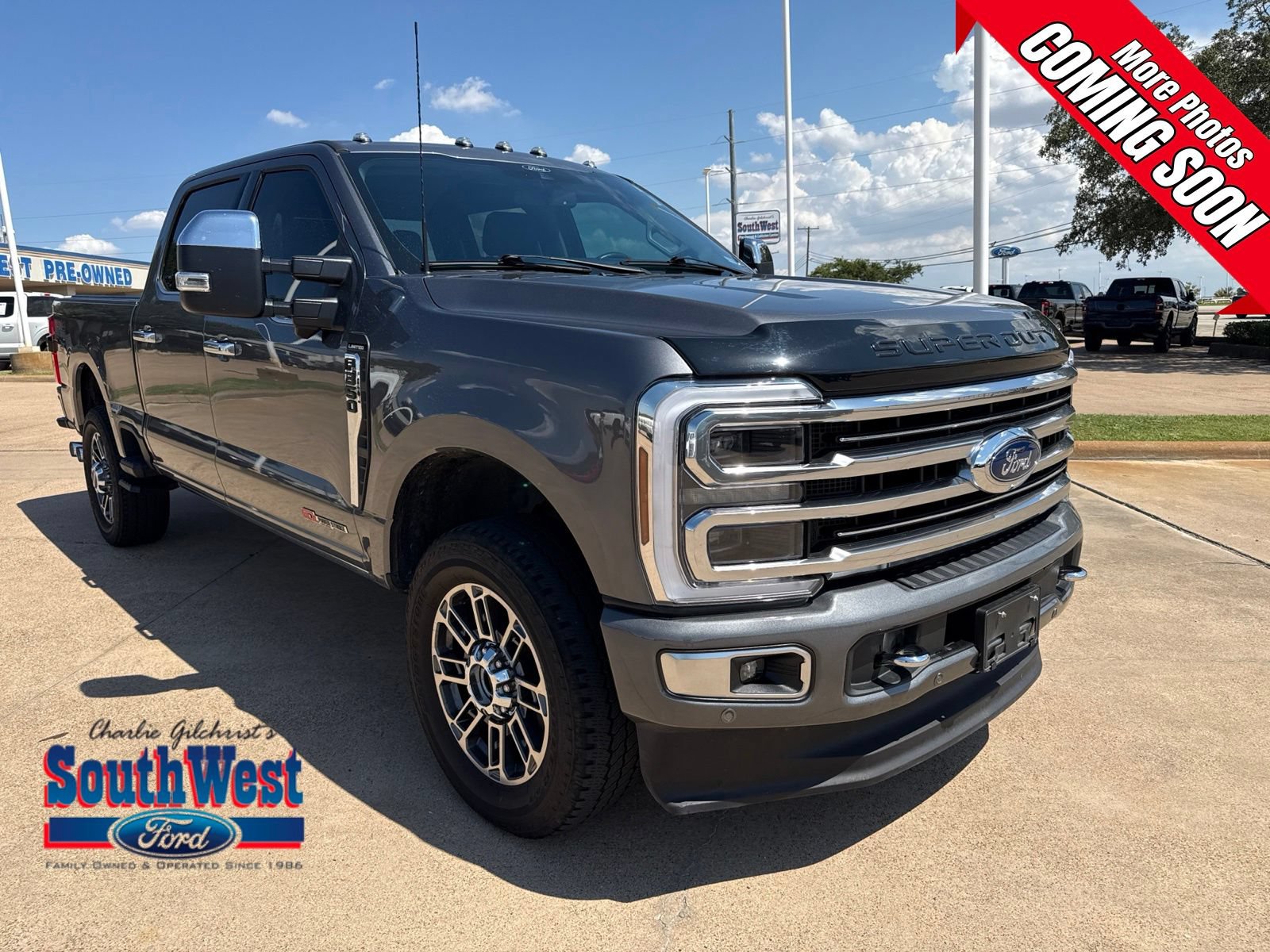 Used 2024 Ford F350 Limited w/ FX4 Off-Road Package AWD/4WD image 1