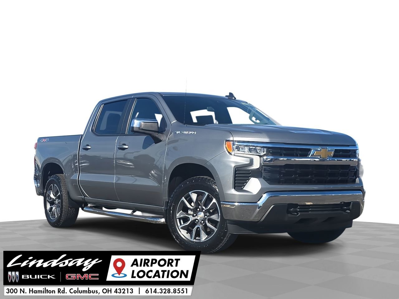 Certified 2023 Chevrolet Silverado 1500 LT