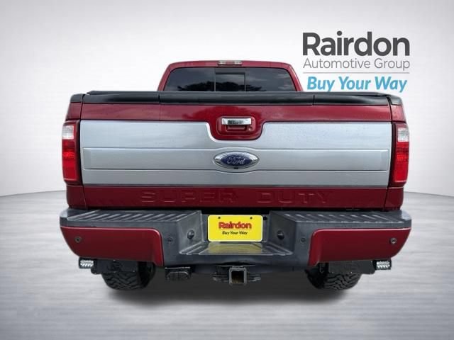 Used 2016 Ford F350 Platinum w/ Platinum Package AWD/4WD image 6