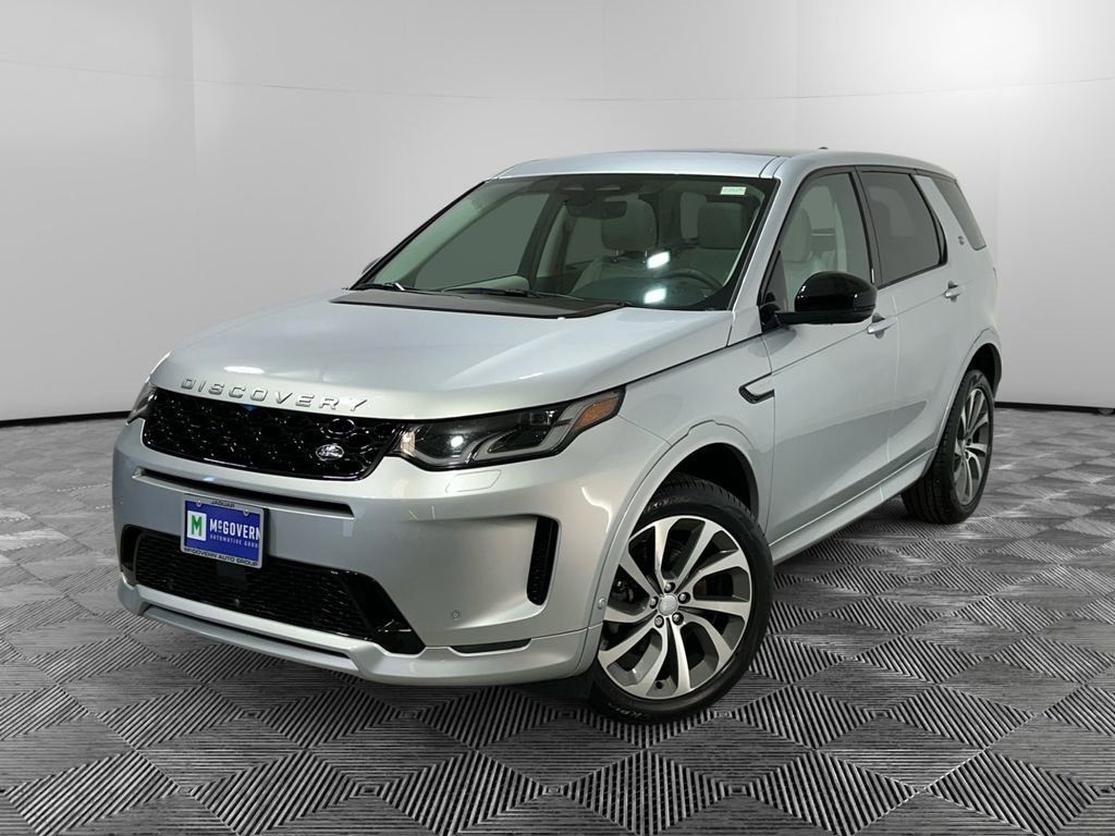 Used 2025 Land Rover Discovery Sport S