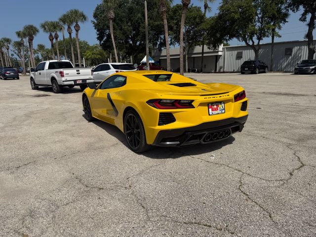 New 2027 Chevrolet Corvette Stingray Convertible w/ Z51 Performance Package RWD image 8