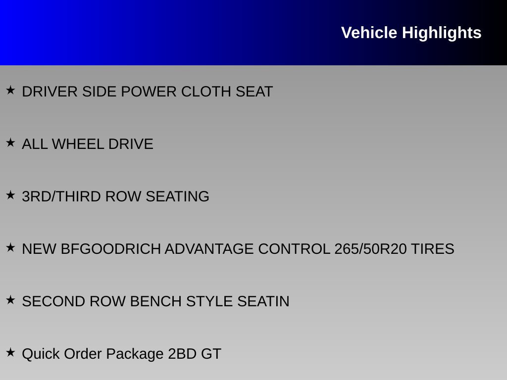 Used 2025 Dodge Durango GT AWD/4WD image 12