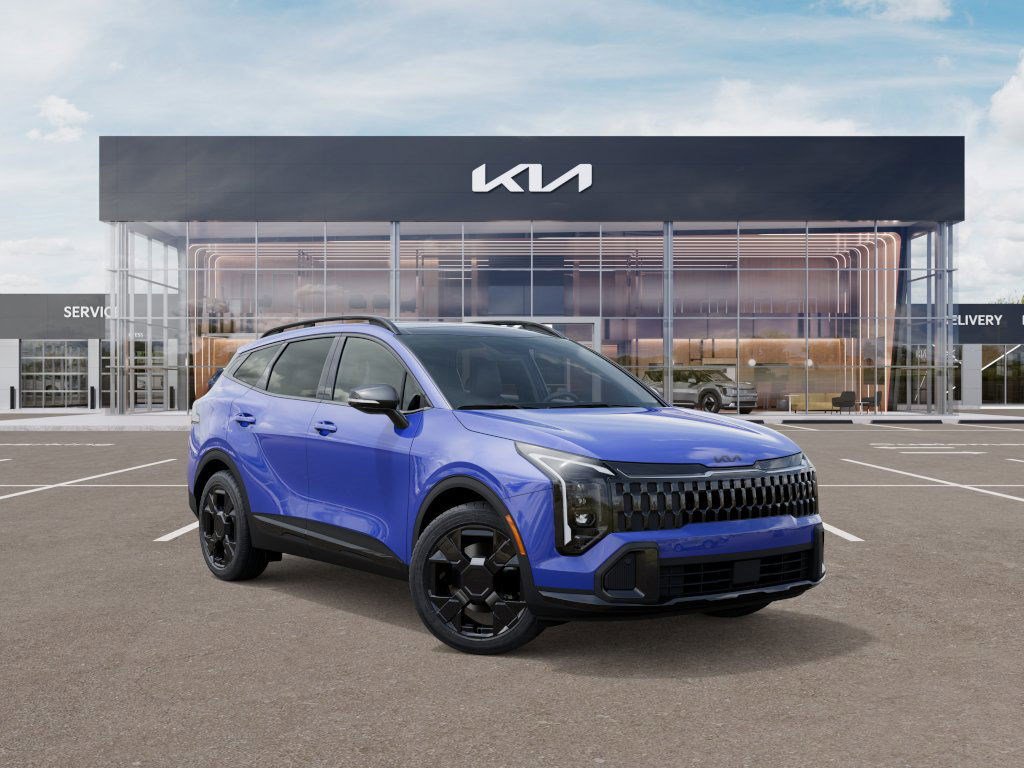New 2026 Kia Sportage X-Line w/ X-Line Premium Package AWD/4WD image 8