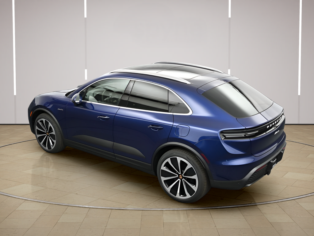 New 2025 Porsche Macan Electric RWD image 36