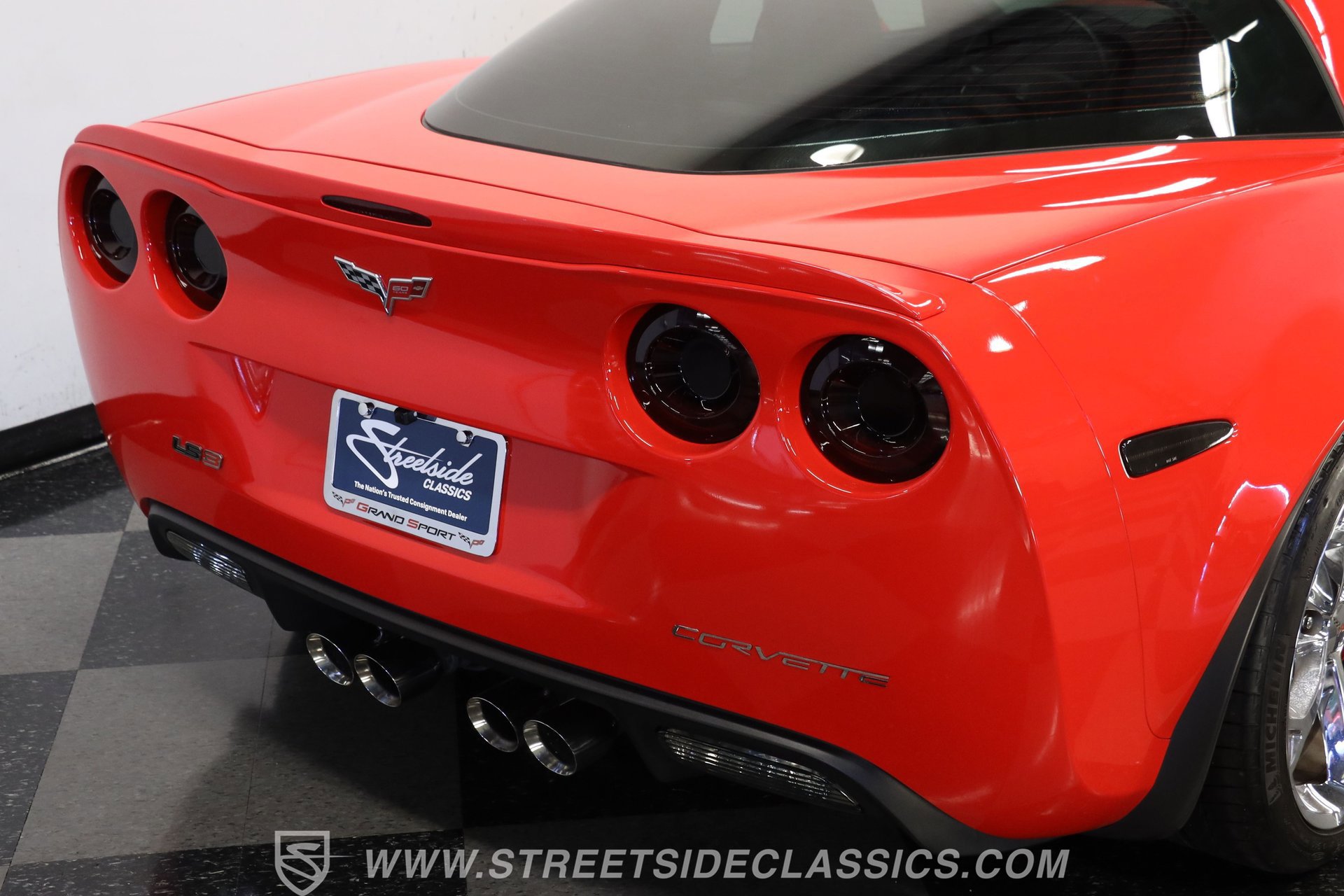 Used 2013 Chevrolet Corvette Grand Sport w/ 3LT Preferred Equipment Group image 24