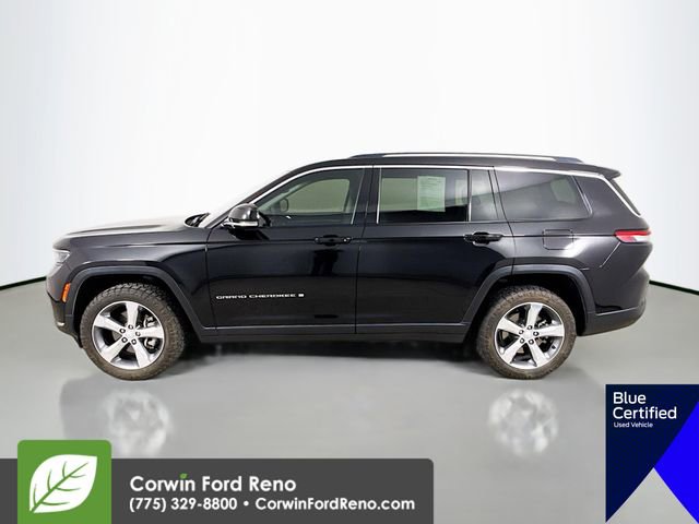 Used 2021 Jeep Grand Cherokee L Limited w/ Trailer Tow Group (B) image 5