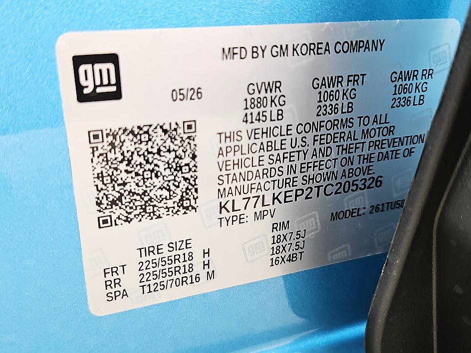 New 2026 Chevrolet Trax ACTIV FWD image 21